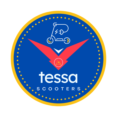 Tessa Electric Scooter Rental in North Beach Maryland