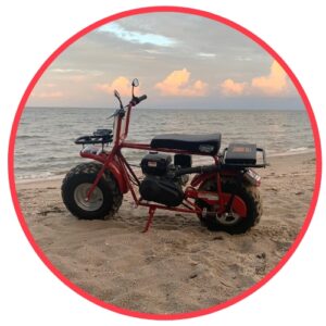 Tessa Electric Scooters in Chesapeake Beach Maryland